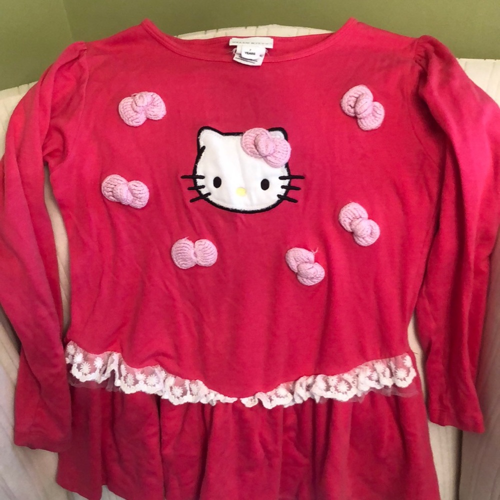 Hello Kitty tunic size 7